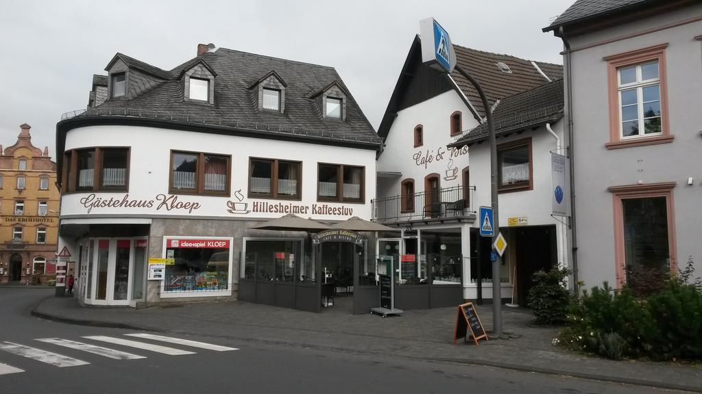 Gaestehaus Kloep Gmbh Hillesheim Eksteriør bilde